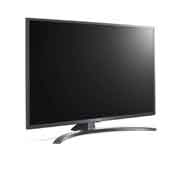 LG 65'' TV UHD 4K Quad Core Processor ThinQ AI, -30 degree side view, 65UN74006LB, thumbnail 6