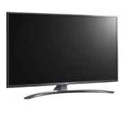 LG 65'' TV UHD 4K Quad Core Processor ThinQ AI, -60 degree side view, 65UN74006LB, thumbnail 7