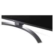 LG 65'' TV UHD 4K Quad Core Processor ThinQ AI, Close-up view of the stand, 65UN74006LB, thumbnail 9