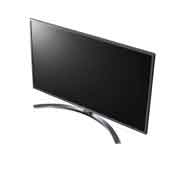 LG 65'' TV UHD 4K Quad Core Processor ThinQ AI, Aerial view, 65UN74006LB, thumbnail 10