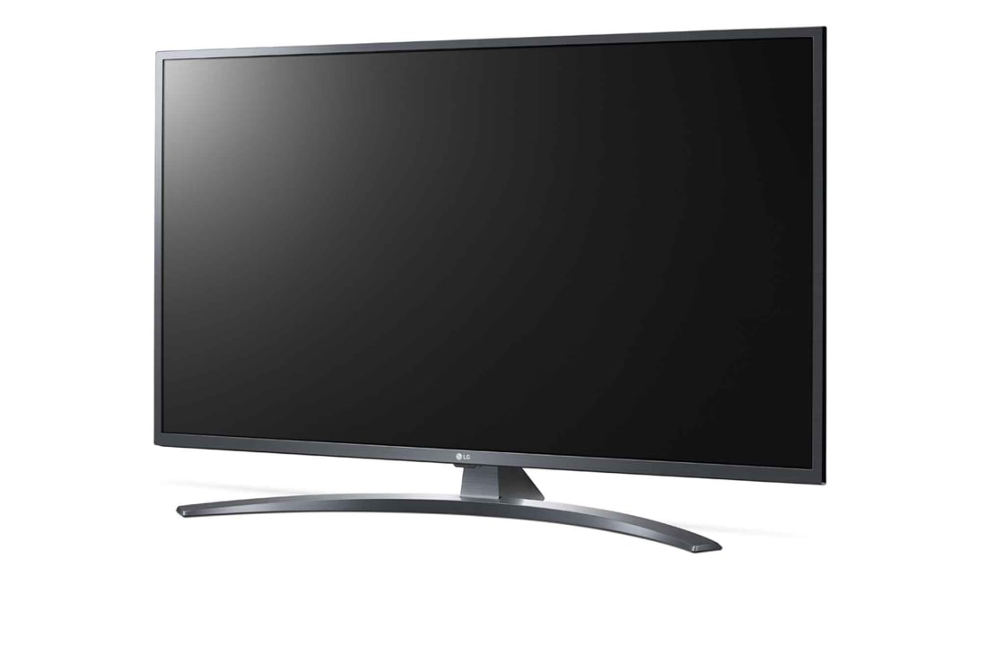 LG 65'' TV UHD 4K Quad Core Processor ThinQ AI, 30 degree side view, 65UN74006LB, thumbnail 3