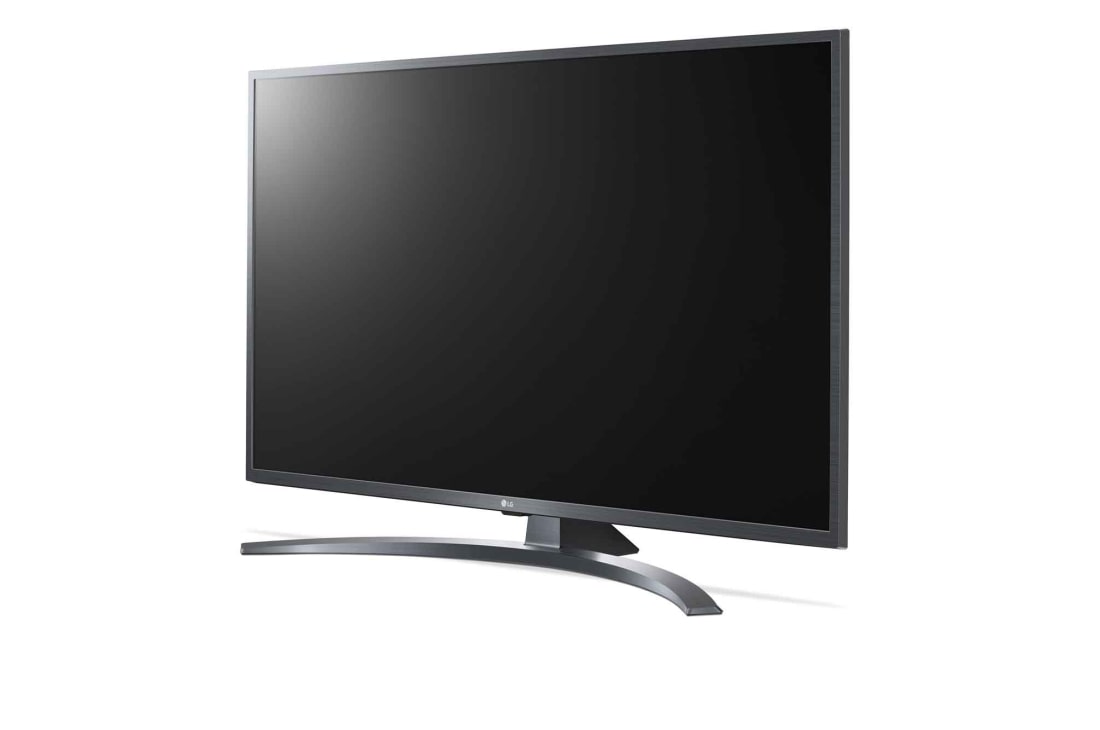 LG 65'' TV UHD 4K Quad Core Processor ThinQ AI, 60 degree side view, 65UN74006LB, thumbnail 4