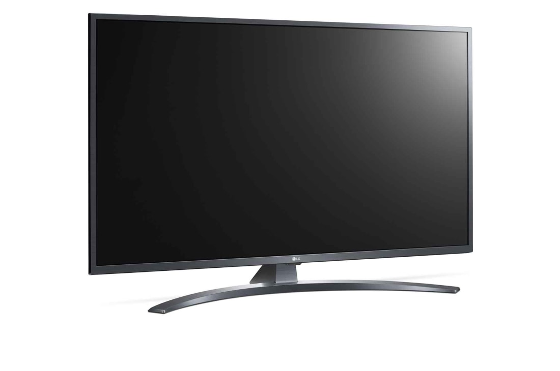 LG 65'' TV UHD 4K Quad Core Processor ThinQ AI, -60 degree side view, 65UN74006LB, thumbnail 7