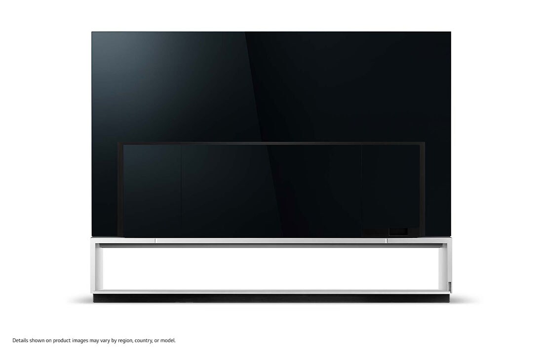 LG 88'' TV OLED 8K Έξυπνος Επεξεργαστής α9 3ης γενιάς, LG OLED88ZX9LA Rear View, OLED88ZX9LA, thumbnail 7