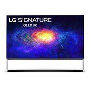 LG 88'' TV OLED 8K Έξυπνος Επεξεργαστής α9 3ης γενιάς, LG OLED88ZX9LA Front View, OLED88ZX9LA, thumbnail 1