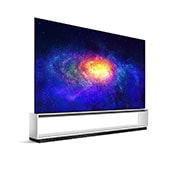 LG 88'' TV OLED 8K Έξυπνος Επεξεργαστής α9 3ης γενιάς, LG OLED88ZX9LA 60 Degree Side View, OLED88ZX9LA, thumbnail 5