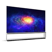 LG 88'' TV OLED 8K Έξυπνος Επεξεργαστής α9 3ης γενιάς, LG OLED88ZX9LA 30 Degree Side View, OLED88ZX9LA, thumbnail 6