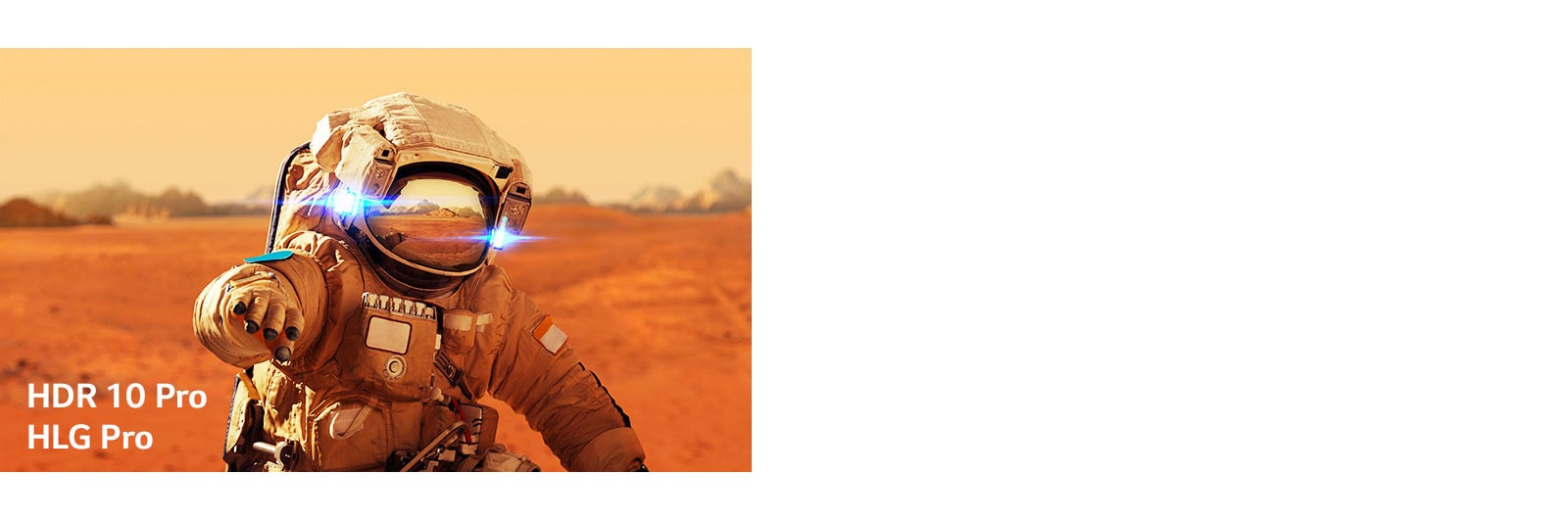 Marvel Iron Man, κάρτες τίτλου με λογότυπα HLG pro και HDR 10 Pro