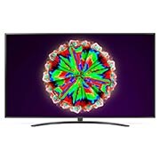 LG 75'' TV 4K NanoCell Quad Core Processor, μπροστινή όψη με εικόνα που γεμίζει την οθόνη, 75NANO796NF, thumbnail 2
