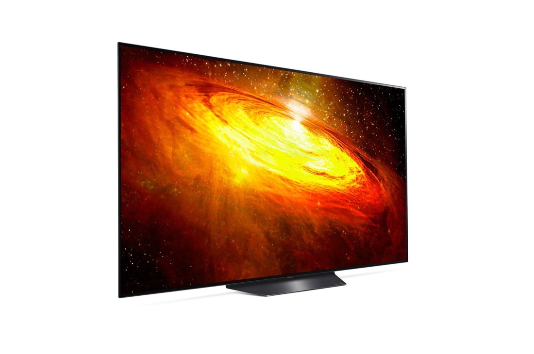 LG BX 65 ίντσες 4K Smart OLED TV, Πλαϊνή όψη 60 μοιρών με εικόνα που γεμίζει το χώρο, OLED65BX6LB, thumbnail 6