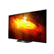 LG BX 55 ίντσες 4K Smart OLED TV, Πλαϊνή όψη 60 μοιρών με εικόνα που γεμίζει το χώρο, OLED55BX6LB, thumbnail 4