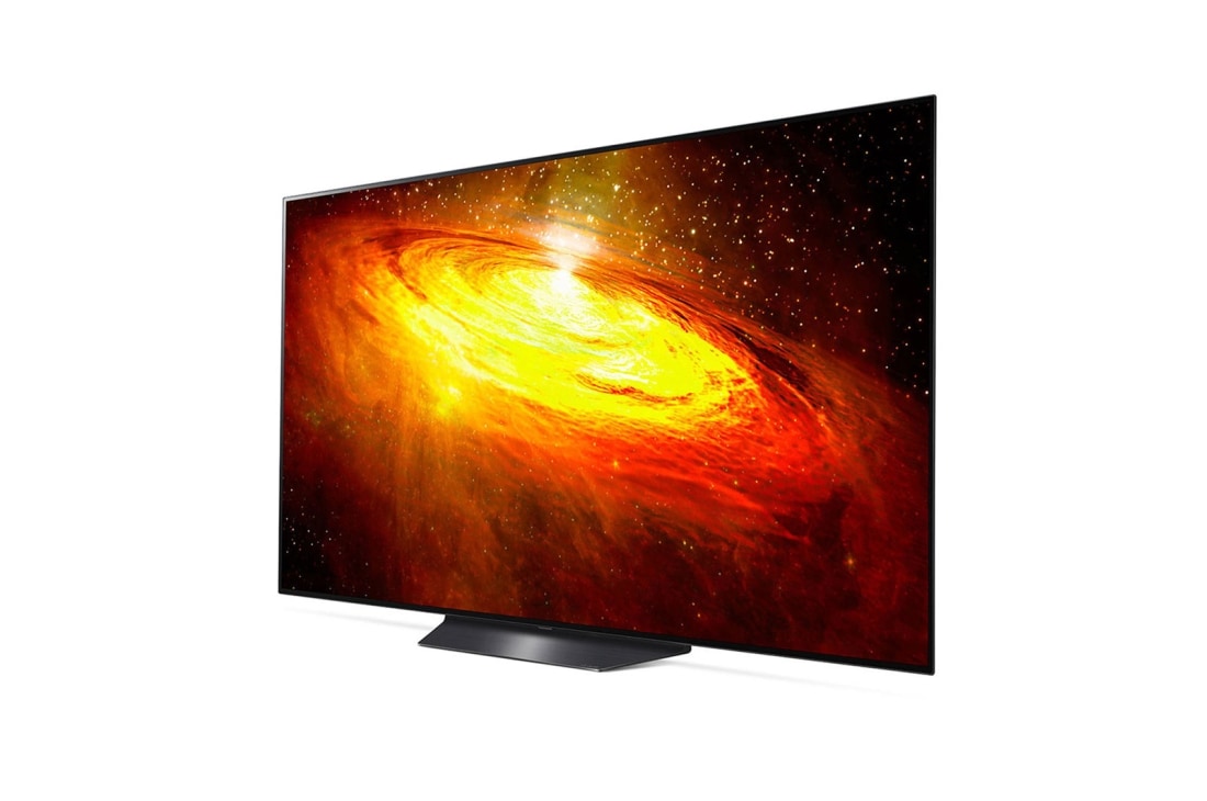LG BX 55 ίντσες 4K Smart OLED TV, Πλαϊνή όψη 60 μοιρών με εικόνα που γεμίζει το χώρο, OLED55BX6LB, thumbnail 4