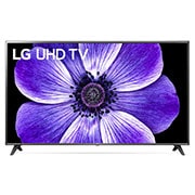 LG 75'' TV UHD 4K Quad Core Processor ThinQ AI, μπροστινή όψη με εικόνα που γεμίζει την οθόνη, 75UN70706LD, thumbnail 1