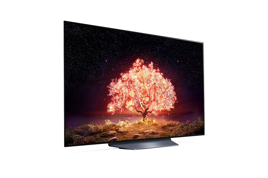 LG B1 55 inch 4K Smart OLED TV, όψη ανοικτού χώρου Knock on Magic, OLED55B16LA, thumbnail 6
