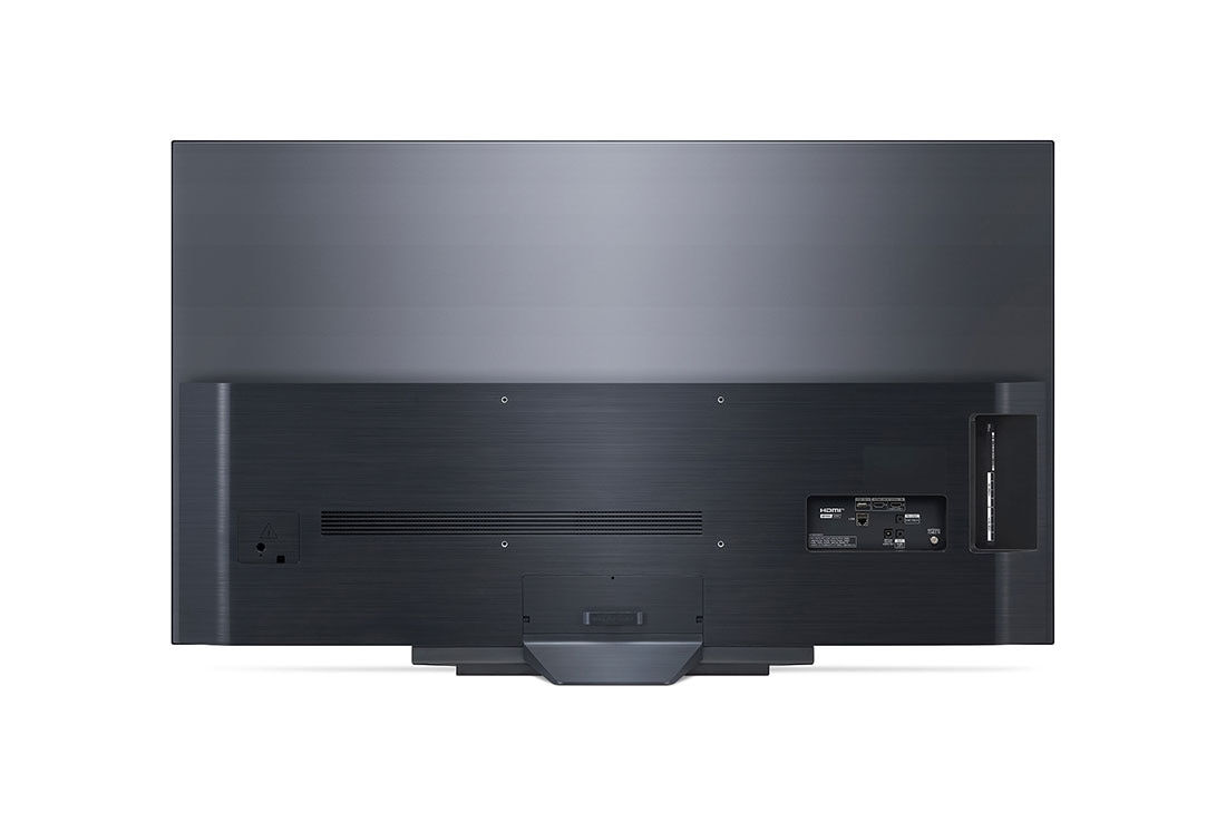 LG B1 55 inch 4K Smart OLED TV, κοντινή πίσω όψη ακροδέκτη, OLED55B16LA, thumbnail 8