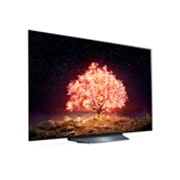 LG B1 55 inch 4K Smart OLED TV, όψη ανοικτού χώρου Knock on Magic, OLED55B16LA, thumbnail 6