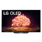 LG B1 65 inch 4K Smart OLED TV, μπροστινή όψη, OLED65B16LA, thumbnail 1