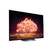 LG B1 65 inch 4K Smart OLED TV, Πλαϊνή όψη σε γωνία +30 μοιρών, OLED65B16LA, thumbnail 6