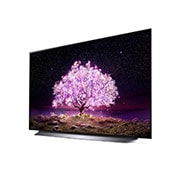 LG C1 55 inch 4K Smart OLED TV, κάτοψη, OLED55C14LB, thumbnail 3