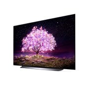 LG C1 77 inch 4K Smart OLED TV, κάτοψη, OLED77C14LB, thumbnail 3