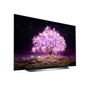 LG C1 77 inch 4K Smart OLED TV, όψη ανοικτού χώρου Knock on Magic, OLED77C14LB, thumbnail 5