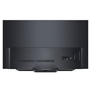 LG C1 77 inch 4K Smart OLED TV, κοντινή πίσω όψη ακροδέκτη, OLED77C14LB, thumbnail 7