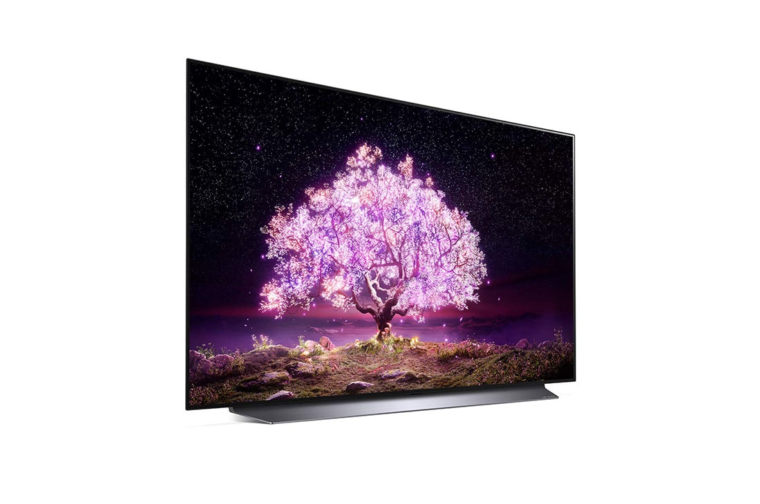 LG C1 48 inch 4K Smart OLED TV, όψη ανοικτού χώρου Knock on Magic, OLED48C14LB, thumbnail 5