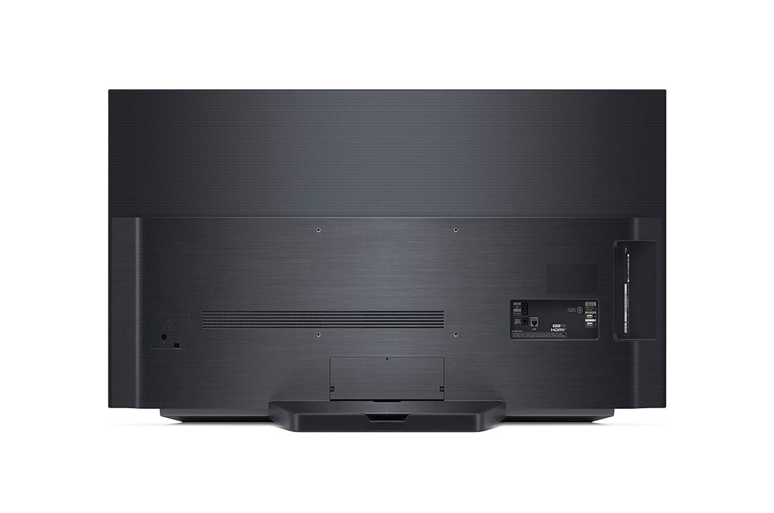 LG C1 48 inch 4K Smart OLED TV, κοντινή πίσω όψη ακροδέκτη, OLED48C14LB, thumbnail 7