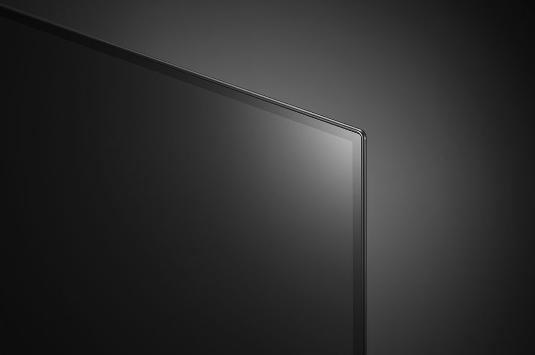 LG C1 65 inch 4K Smart OLED TV, κοντινό πλάνο πόρτας miniwash, OLED65C14LB, thumbnail 9