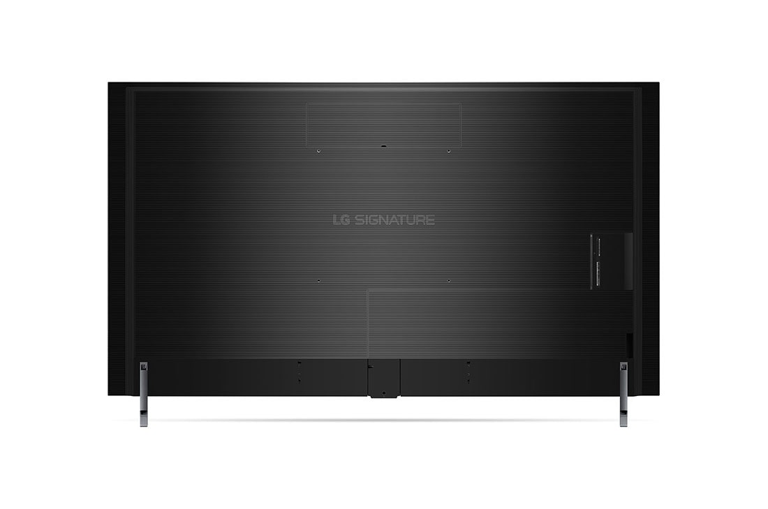 LG Z1 77inch 8K Smart OLED TV, top part and controller top view, OLED77Z19LA, thumbnail 7