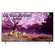 LG Z1 77inch 8K Smart OLED TV, μπροστινή όψη, OLED77Z19LA, thumbnail 1