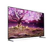 LG Z1 77inch 8K Smart OLED TV, view of opened Knock on Magic space, OLED77Z19LA, thumbnail 5