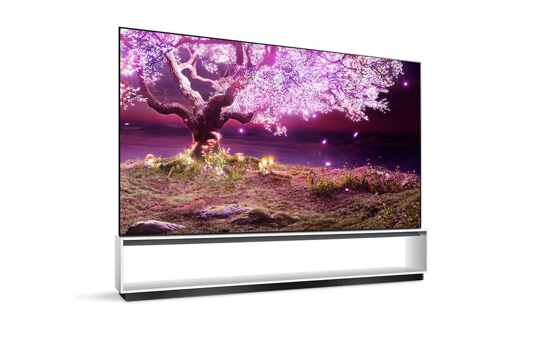 LG Z1 88inch 8K Smart OLED TV, Πλαϊνή όψη 15 μοιρών, OLED88Z19LA, thumbnail 6