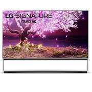 LG Z1 88inch 8K Smart OLED TV, Μπροστινή όψη, OLED88Z19LA, thumbnail 1
