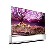 LG Z1 88inch 8K Smart OLED TV, Πλαϊνή όψη 30 μοιρών, OLED88Z19LA, thumbnail 5