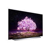 LG C1 48 inch 4K Smart OLED TV, όψη ανοικτού χώρου Knock on Magic, OLED48C15LA, thumbnail 5