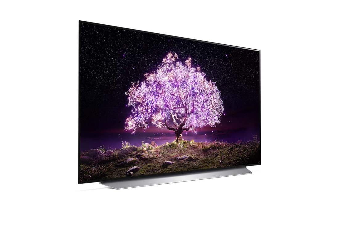 LG C1 55 inch 4K Smart OLED TV, όψη ανοικτού χώρου Knock on Magic, OLED55C15LA, thumbnail 6