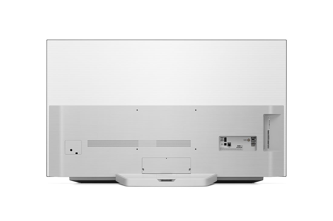 LG C1 55 inch 4K Smart OLED TV, κοντινή πίσω όψη ακροδέκτη, OLED55C15LA, thumbnail 8