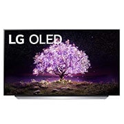 LG C1 55 inch 4K Smart OLED TV, μπροστινή όψη, OLED55C15LA, thumbnail 1