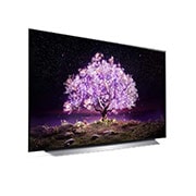LG C1 55 inch 4K Smart OLED TV, όψη ανοικτού χώρου Knock on Magic, OLED55C15LA, thumbnail 6