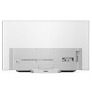 LG C1 65 inch 4K Smart OLED TV, κοντινή πίσω όψη ακροδέκτη, OLED65C15LA, thumbnail 8