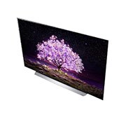 LG C1 65 inch 4K Smart OLED TV, κάτοψη άνω τμήματος και ελεγκτή, OLED65C15LA, thumbnail 9