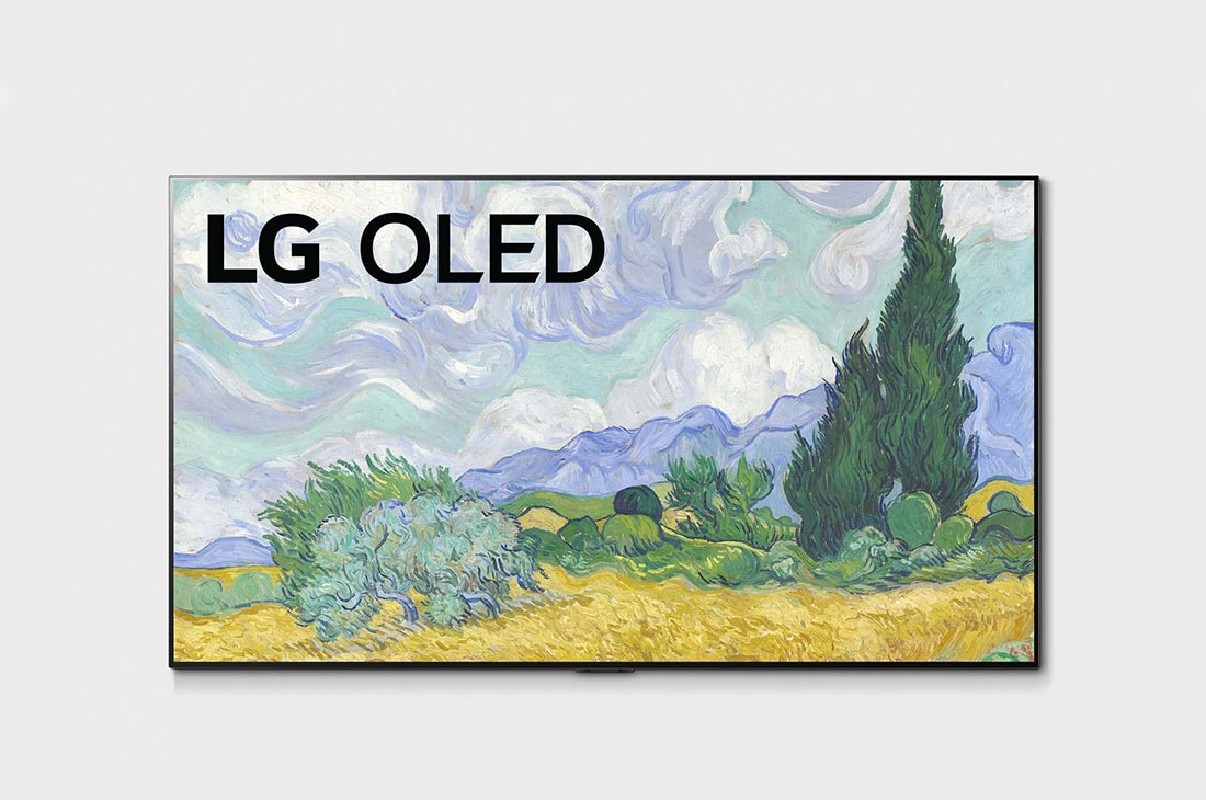 LG G1 65 ιντσών 4K Smart OLED TV, μπροστινή όψη, OLED65G16LA