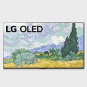 LG G1 65 ιντσών 4K Smart OLED TV, μπροστινή όψη, OLED65G16LA, thumbnail 1