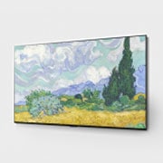 LG G1 65 ιντσών 4K Smart OLED TV, Πλαϊνή όψη σε γωνία -15 μοιρών, OLED65G16LA, thumbnail 2
