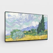 LG G1 65 ιντσών 4K Smart OLED TV, Πλαϊνή όψη σε γωνία +15 μοιρών, OLED65G16LA, thumbnail 6