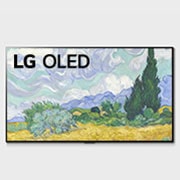LG G1 55 ιντσών 4K Smart OLED TV, μπροστινή όψη, OLED55G16LA, thumbnail 1