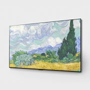 LG G1 55 ιντσών 4K Smart OLED TV, Πλαϊνή όψη σε γωνία -15 μοιρών, OLED55G16LA, thumbnail 2