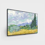 LG G1 55 ιντσών 4K Smart OLED TV, Πλαϊνή όψη σε γωνία +30 μοιρών, OLED55G16LA, thumbnail 5