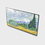 LG G1 55 ιντσών 4K Smart OLED TV, top perspective, OLED55G16LA, thumbnail 8